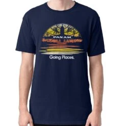 Pan Am Going Places T-shirt