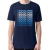 Pan Am Stacked Logo Mens T-shirt