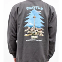 Seattle Western Needle TreeUnisex Pullover -Men Clothing Store whms seattle western needle tree unisex pullover 4