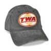TWA Double Globe Adjustable Cap -Men Clothing Store whms twa double globe adjustable cap