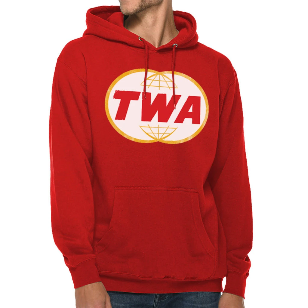 TWA Double Globe Logo Hoodie 3 TWA Double Globe Logo Hoodie