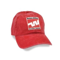 Western Airlines Adjustable Cap