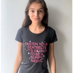 Bumpy Night Womens T-shirt