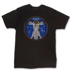 NASA Vitruvianaut T-shirt