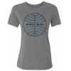 Pan Am Grey Logo Womens T-shirt