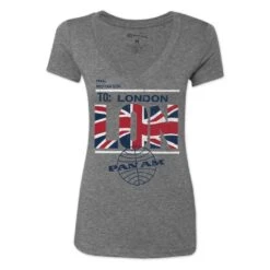 Pan Am London Womens T-shirt