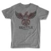 Pan Am Seattle Haida Mens T-shirt -Men Clothing Store whpc pan am seattle haida mens t shirt