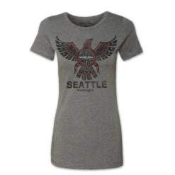 Pan Am Seattle Haida Womens T-shirt