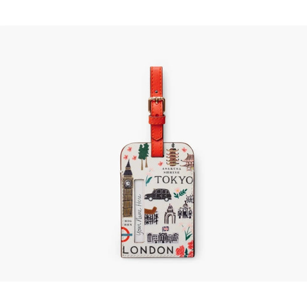 Bon Voyage Luggage Tag 4 Bon Voyage Luggage Tag - Image 2