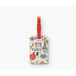Bon Voyage Luggage Tag
