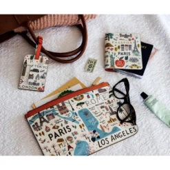 Bon Voyage Passport Holder -Men Clothing Store whrp bon voyage passport holder 3