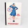 TWA Pin Up Girl Passport Cover -Men Clothing Store whva twa pin up girl passport cover