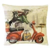 Dogs On Red Scooter Tapestry Cushion Cover 1 Dogs On Red Scooter Tapestry Cushion Cover -Men Clothing Store whyw dogs on red scooter tapestry cushion cover