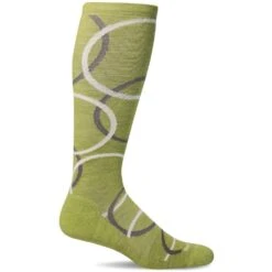 Women's Compression Socks In The Loop Celery S/M