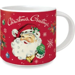 Christmas Santa Ceramic Mug