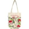 Christmas Village Tote Bag ✈️^