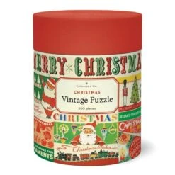 Christmas Vintage Puzzle