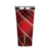Corkcicle Tumbler 16oz Holiday Highland Plaid -Men Clothing Store xmas corkcicle tumbler 16oz holiday highland plaid