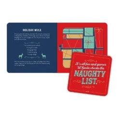 Holidays On Ice Coaster Book -Men Clothing Store xmas holidays on ice coaster book 1