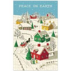 Peace On Earth Puzzle -Men Clothing Store xmas peace on earth puzzle 2