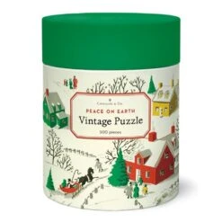 Peace On Earth Puzzle