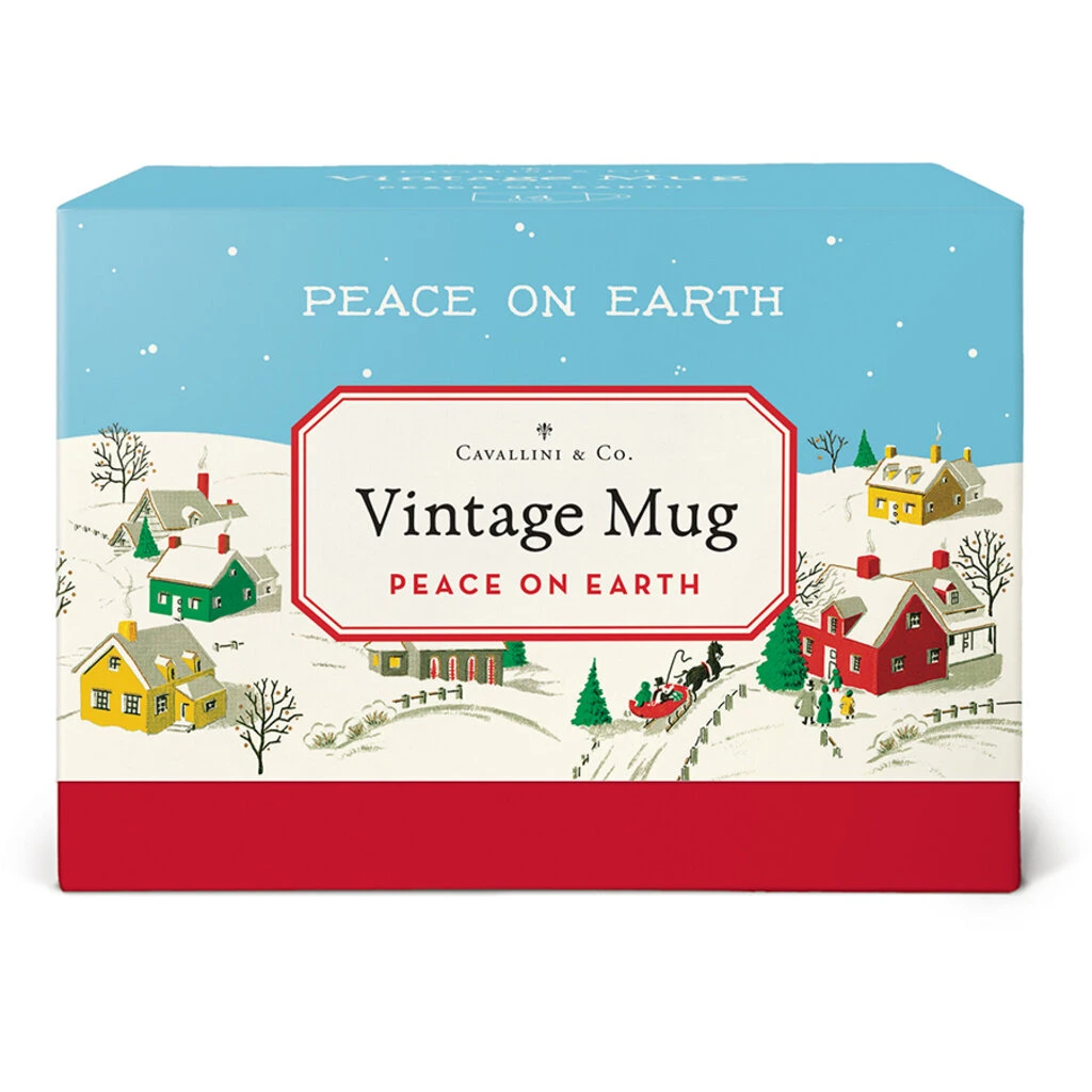 Peace On Earth Vintage Mug 4 Peace On Earth Vintage Mug - Image 2