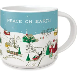 Peace On Earth Vintage Mug 9 Peace On Earth Vintage Mug -Men Clothing Store xmas peace on earth vintage mug 3