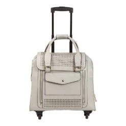 Zadie Rolling Carry-On Gray