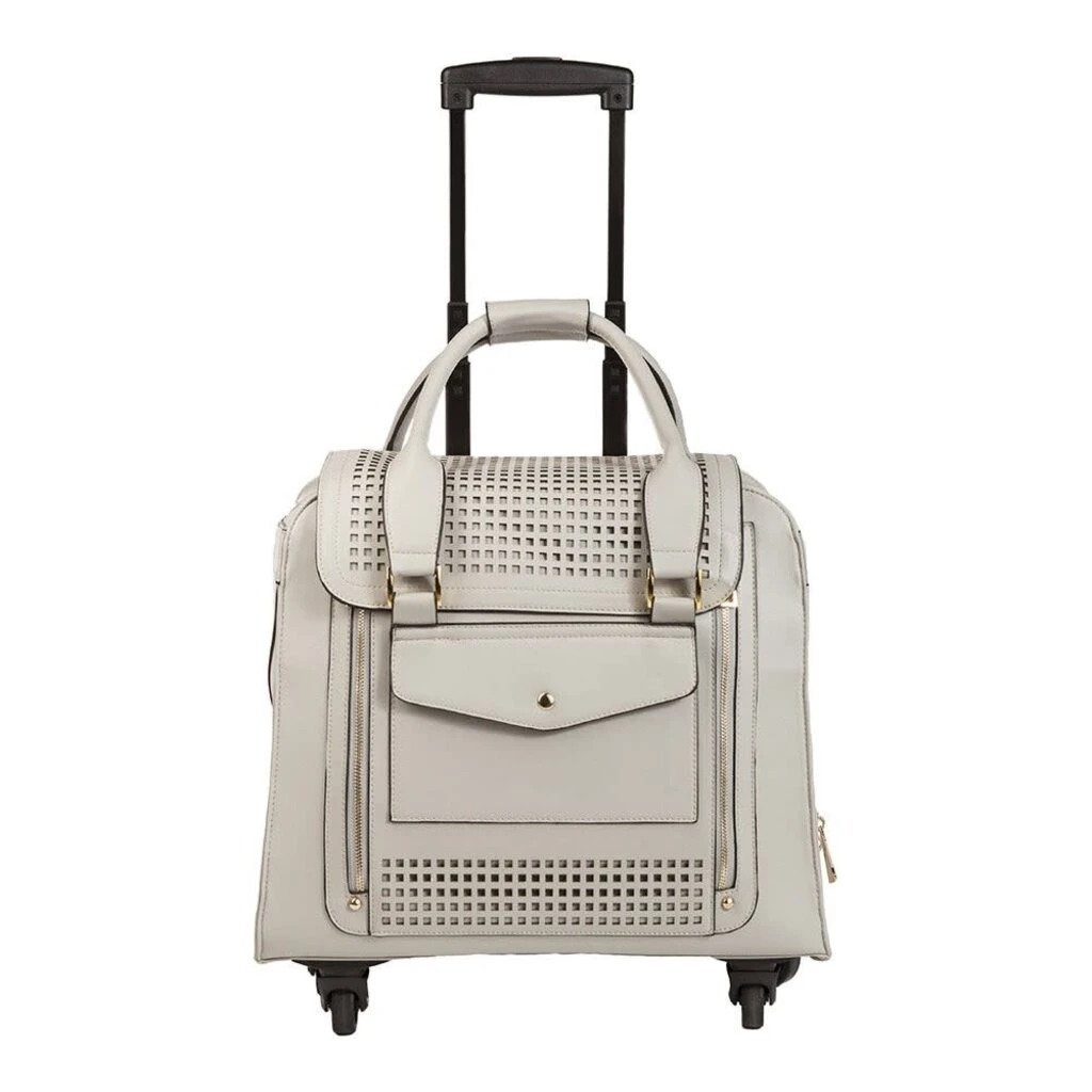 Zadie Rolling Carry-On Gray 3 Zadie Rolling Carry-On Gray